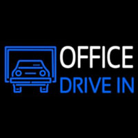 Office Drive In 1 Neonreclame