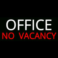 Office No Vacancy Neonreclame