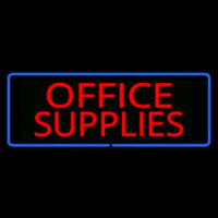 Office Supplies Neonreclame