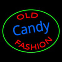 Old Fashion Candy Neonreclame