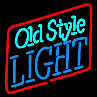 Old Style Light Beer Sign Neonreclame