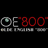 Olde English 800 8-Ball Neonreclame