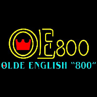 Olde English 800 Neonreclame