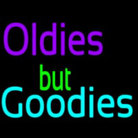 Oldies But Goodies Neonreclame