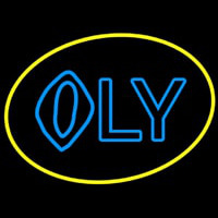Oly Logo Neonreclame