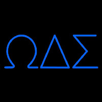 Omega Delta Sigma Neonreclame