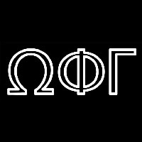 Omega Phi Gamma Neonreclame