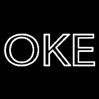Omicron Kappa Epsilon Neonreclame