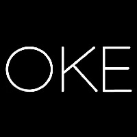 Omicron Kappa Epsilon Neonreclame