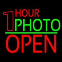 One Hour Photo Open 1 Neonreclame