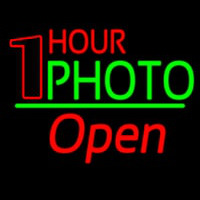 One Hour Photo Open 2 Neonreclame