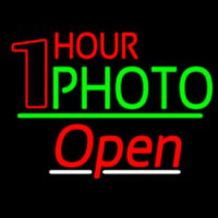 One Hour Photo Open 3 Neonreclame