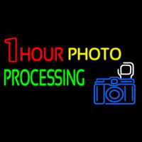 One Hour Photo Processing Neonreclame