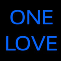 One Love Neonreclame