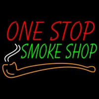 One Stop Smoke Shop Neonreclame