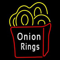 Onion Rings Neonreclame