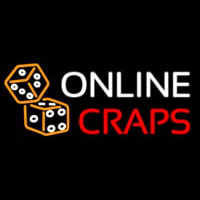 Online Craps Neonreclame