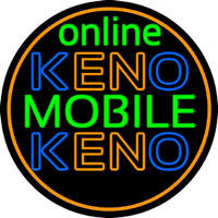 Online Keno Mobile Keno 2 Neonreclame