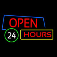 Open 24 Hours Neonreclame