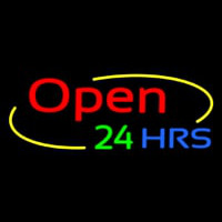 Open 24 Hrs Neonreclame