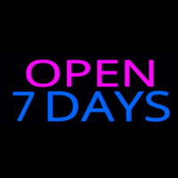 Open 7 Days Neonreclame