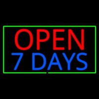 Open 7 Days Neonreclame