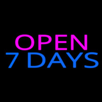 Open 7 Days Neonreclame