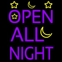 Open All Night Neonreclame