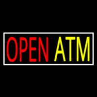 Open Atm 1 Neonreclame