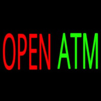 Open Atm 2 Neonreclame