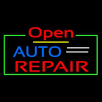 Open Auto Repair Neonreclame