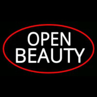 Open Beauty Salon Neonreclame