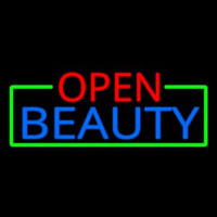 Open Beauty Salon Neonreclame