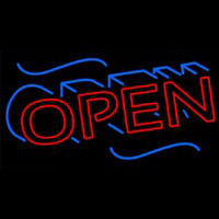 Open Block Neonreclame