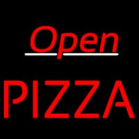 Open Block Pizza Neonreclame
