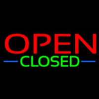 Open Closed Neonreclame