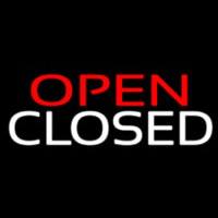 Open Closed Neonreclame
