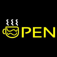 Open Coffee Neonreclame