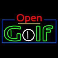 Open Golf Neonreclame