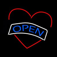 Open Heart Neonreclame