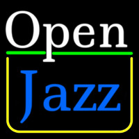 Open Jazz Neonreclame
