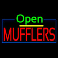 Open Mufflers Neonreclame