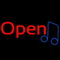 Open Music Neonreclame