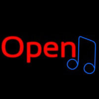 Open Music Neonreclame