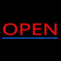 Open Neonreclame