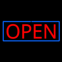 Open Neonreclame