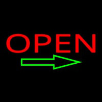 Open Neonreclame