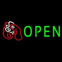 Open Neonreclame