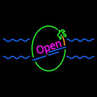 Open Neonreclame