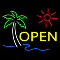 Open Neonreclame